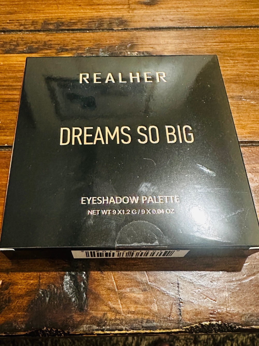 REALHER Dreams So Big Eyeshadow Palette – NEW & SEALED